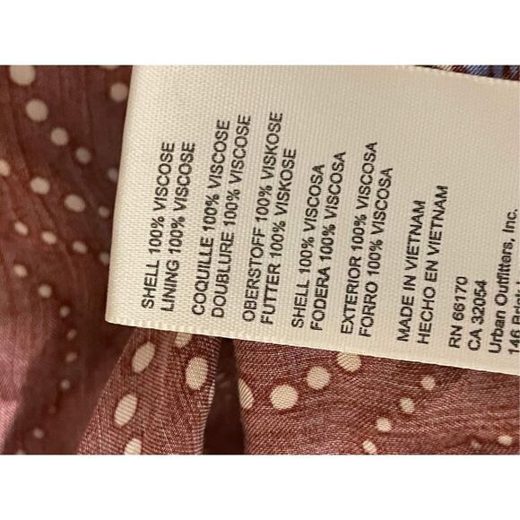 New Anthropologie Ruffle-Sleeve Printed-Wrap Maxi Dress Size XS - Picture 8 of 9